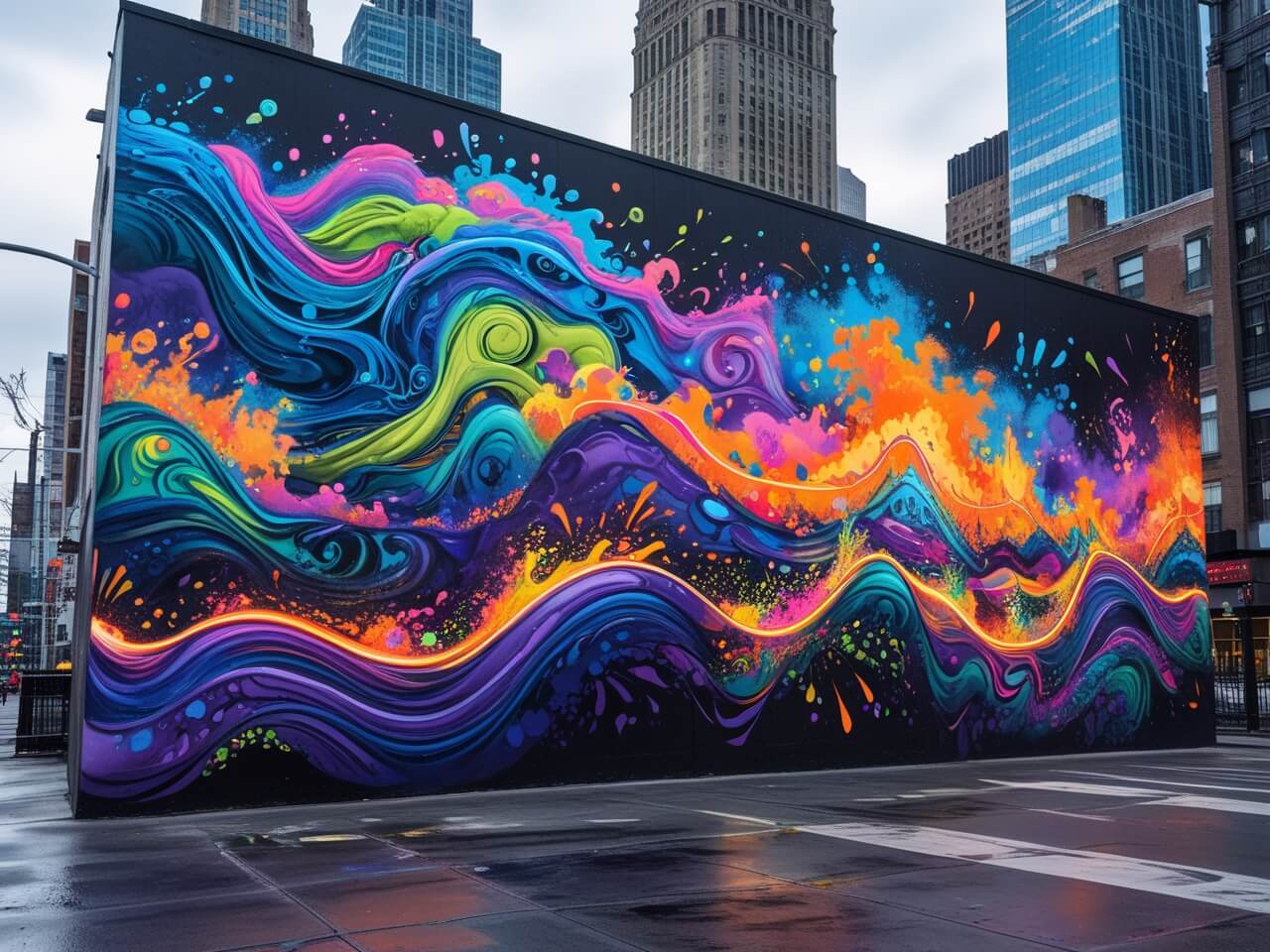 City Pulse Mural