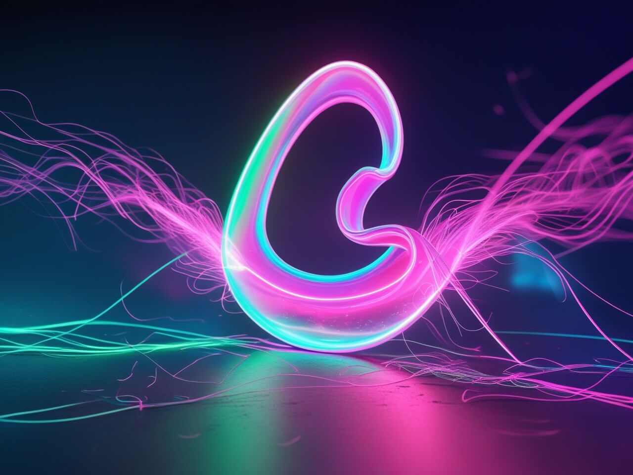 Neon Glow Artwork