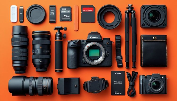 Photography gear essentials