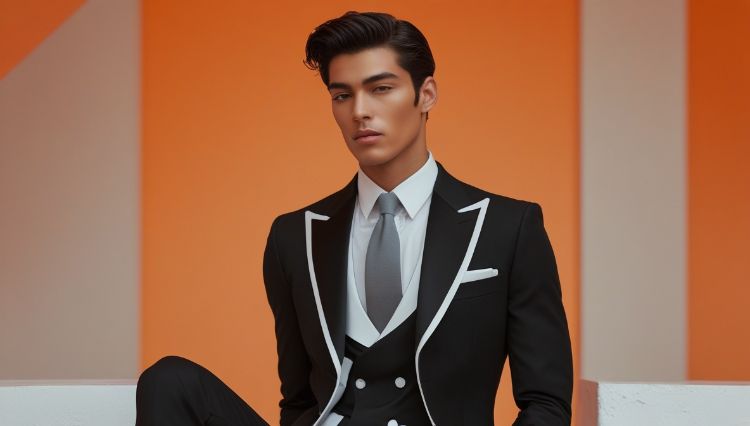 Behind the scenes fashion shoot