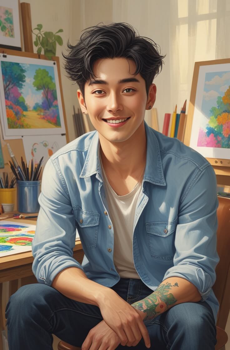 Artist Portrait