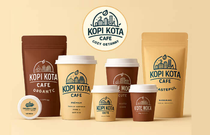 Kopi Kota Brand