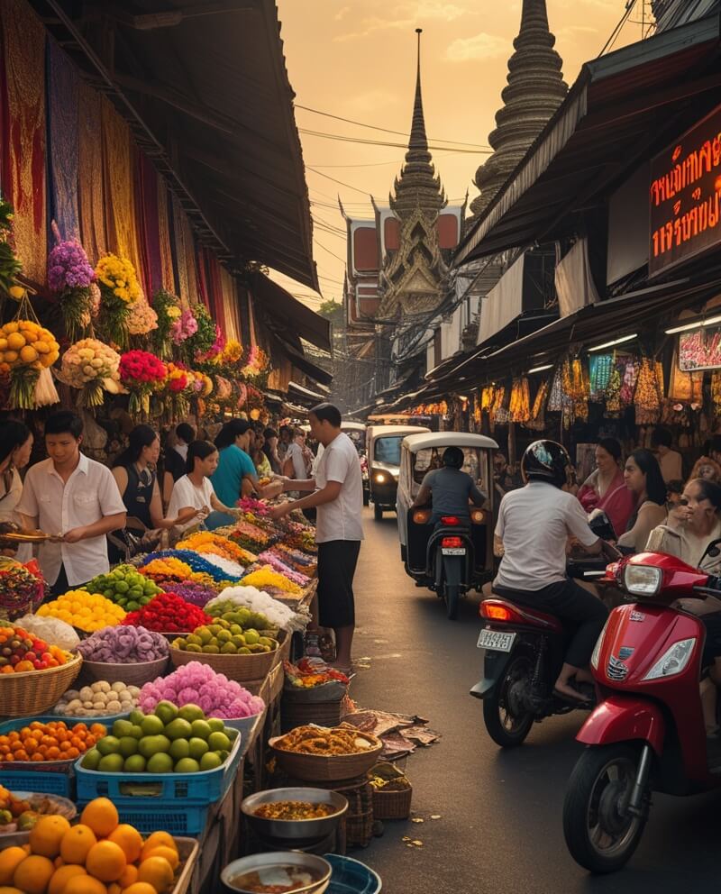 Asian Night Market