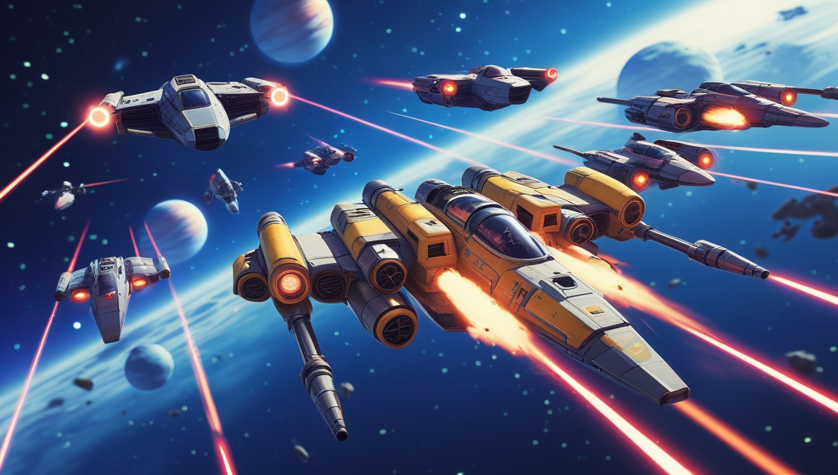 Multiplayer Space Shooter