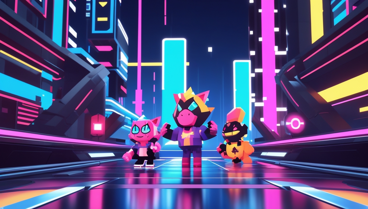 Retro Game Aesthetics
