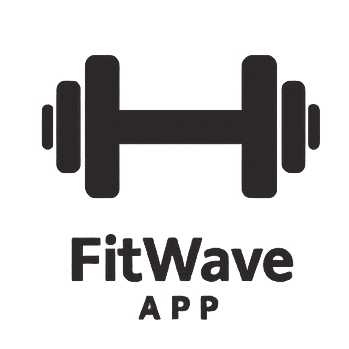 FitWave App Logo