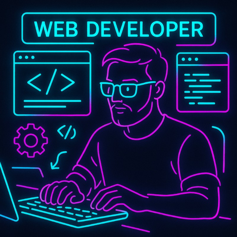 Developer at work