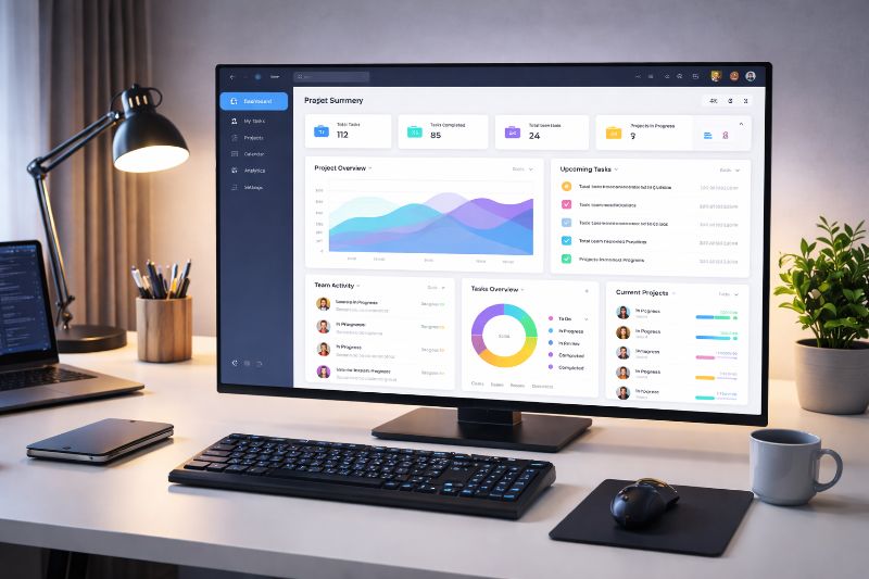 SaaS Project Management Platform