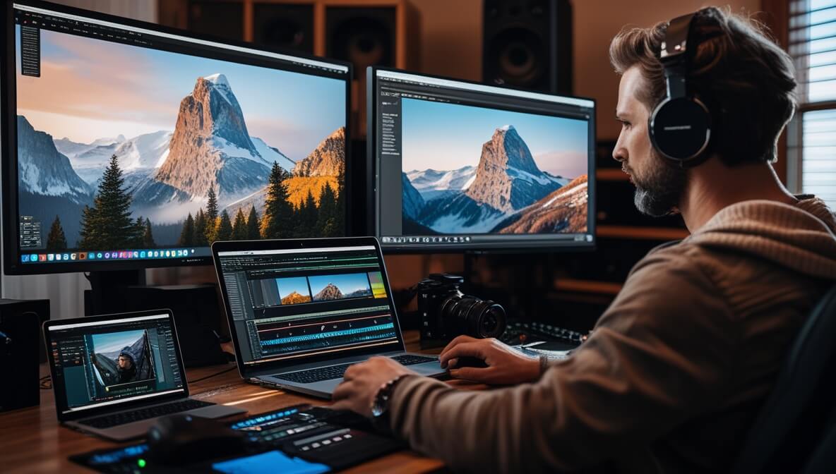 Behind the Scenes - Editing