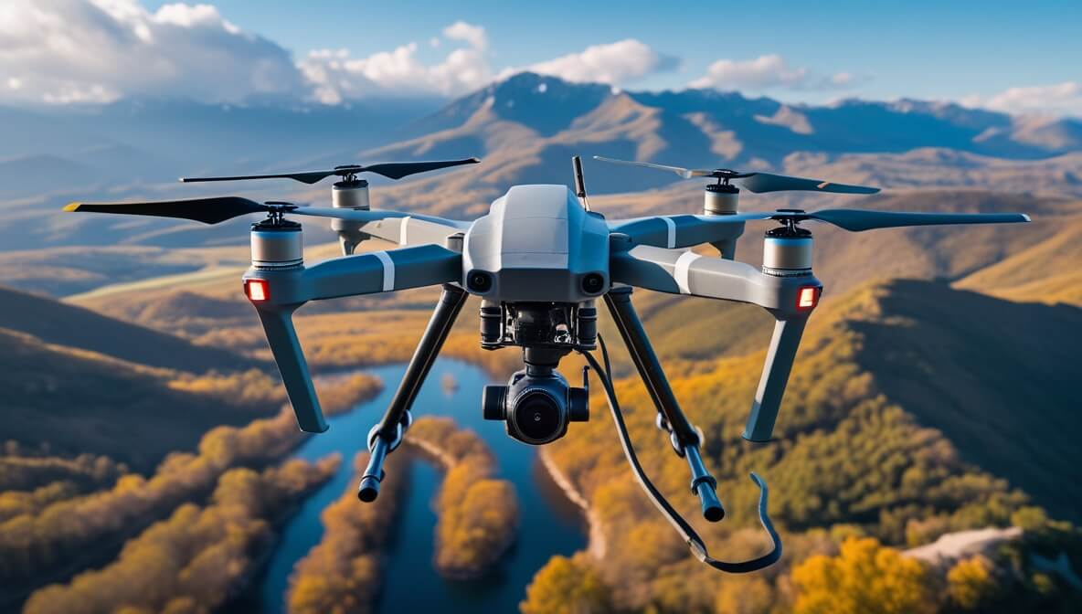Behind the Scenes - Drone